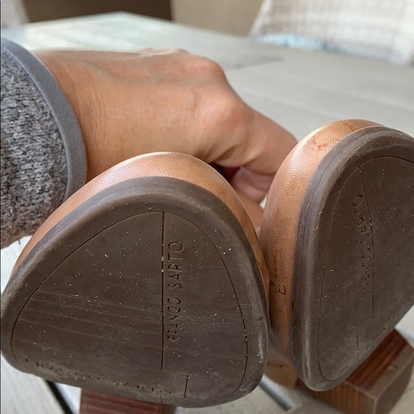 {Franco Sarto}Sz 8 L-Garda Camel Booties - Picture 11 of 15